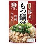 くばら 博多もつ鍋つゆ 味噌 700gx12 久原醤油