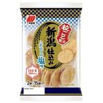三幸製菓 新潟仕込み 塩味 30枚x12 三幸製菓
