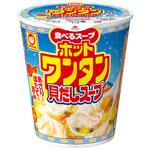 マルちゃん ホットワンタン 貝だしスープ 48gx12 東洋水産(マルちゃん)