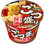 マルちゃん ごつ盛り ワンタン醤油 カップ 117gx12 東洋水産(マルちゃん)
