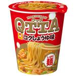 マルちゃん QTTAコクしょうゆ味カップ 78gx12 東洋水産(マルちゃん)