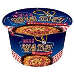 農心ジャパン 甘辛ヤンニョムチキンビビン麺カップ 122gx12 農心