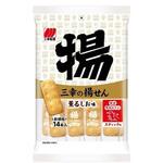 三幸製菓 三幸製菓の揚せん 薫るしお味 14本x12 三幸製菓