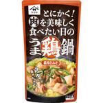 ヤマサ うま鶏鍋つゆ濃厚白みそ パウチ 750gx12 ヤマサ醤油