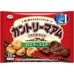 不二家 カントリーマアム バニラ&ココア 18枚x16 不二家