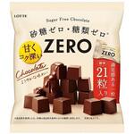 ロッテ ゼロ チョコレート 84gx18 ロッテ