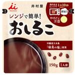 井村屋 レンジで簡単 おしるこ 150gx5 井村屋