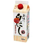 創味食品 白だし 紙 500mlx6 創味食品