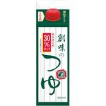 創味食品 創味のつゆ 減塩タイプ 500mlx6 創味食品