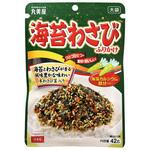 丸美屋 海苔わさびふりかけ     大袋 42gx10 丸美屋