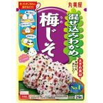 丸美屋 混ぜ込みわかめ 梅じそ 29gx10 丸美屋
