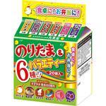丸美屋 のりたま&バラエティー ミニパック 6種 45gx10 丸美屋