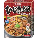 丸美屋食品 ひじき五目釜めしの素 箱入 215gx10 丸美屋