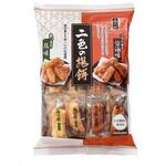 丸彦 二色の揚餅 24個x12 丸彦製菓