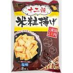 丸彦 十二穀米粒揚げ 136g x12 丸彦製菓