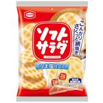 亀田 ソフトサラダ 20枚x12 亀田製菓