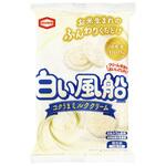 亀田製菓 白い風船 コクうまミルククリーム 15枚x12 亀田製菓