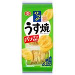 亀田製菓 サラダ うす焼 80gx12 亀田製菓