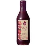 内堀醸造 フルーツビネガー ざくろの酢 360mlx24 内堀醸造