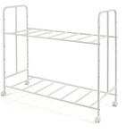 SH-CS4010 WH 布団収納ラック2段奥行40cm フクダクラフト