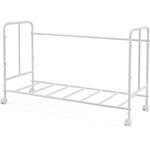 SH-CS4065 WH 布団収納ラック1段奥行40cm フクダクラフト