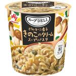 味の素 スープDELI きのこクリームスープパスタ 42.3g×6 クノール