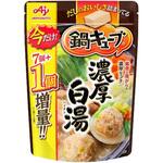味の素 鍋キューブ 濃厚白湯 7個入 64gx8 味の素