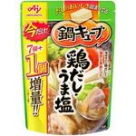 味の素 鍋キューブ 鶏だし・うま塩 7個 51gx8 味の素