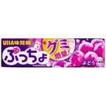 味覚糖 ぷっちょスティック ぶどう 10粒x10 UHA味覚糖