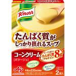 味の素 クノール たんぱく質がしっかり摂れるコーンクリーム 58.4gx10 クノール