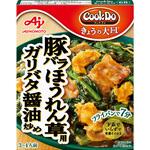 味の素 CookDo 大皿68豚ほうれん草用 100gx10 味の素