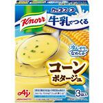 味の素 クノール カップスープ牛乳でつくる コーンポタージュ 12gx3袋x10 クノール