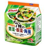 味の素 クノール 7種の葉菜根菜海藻スープ5食入 34.5gx10 クノール