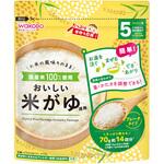 4987244195784 和光堂 たっぷり手作り応援おいしい米がゆ 70gx12 和光堂