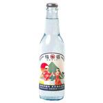 友桝飲料 指宿温泉サイダー 瓶 330mlx24 友桝飲料