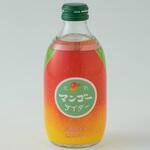 友桝 完熟マンゴーサイダー      瓶 300mlx24 友桝飲料