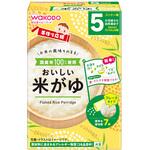 4987244195777 和光堂 手作り応援 おいしい米がゆ 5gX7袋x24 和光堂
