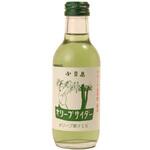 友桝飲料 オリーブサイダー 瓶 200mlx24 友桝飲料