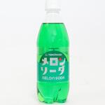 友桝飲料 メロンソーダ ペット 500mlx24 友桝飲料