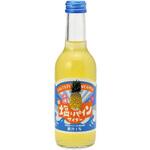 友桝飲料 塩&パインサイダー 瓶 245mlx24 友桝飲料