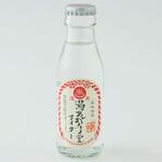 友桝飲料 湯あがりサイダー      瓶 95mlx48 友桝飲料