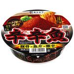 寿がきや 麺処井の庄監修辛辛魚らーめん カップ 136gx12 寿がきや食品