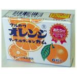 丸川製菓 20 オレンジマーブルガム 6粒x33 丸川製菓