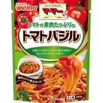 日清製粉ウェルナ ママー トマト果肉トマトバジル 260gx6 日清製粉ウェルナ