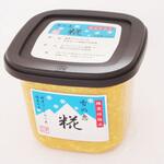 日本海 雪の恵 糀        カップ 500gx6 日本海味噌醤油