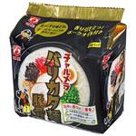 明星 チャルメラ バリカタ麺豚骨  5食 82gx5食x6 明星食品