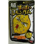 丸川 すっぱいレモンガム 10個x10 丸川製菓
