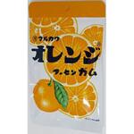 丸川 オレンジフーセンガム チャック袋 47gx10 丸川製菓