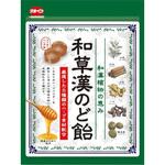 加藤製菓 和草漢のど飴 54gx10 加藤製菓