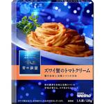 日清製粉ウェルナ 青の洞窟ズワイ蟹トマトクリーム 130gx10 日清製粉ウェルナ
